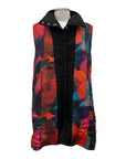 M Squared FUNNEL NECK QUILT VEST