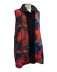M Squared FUNNEL NECK QUILT VEST