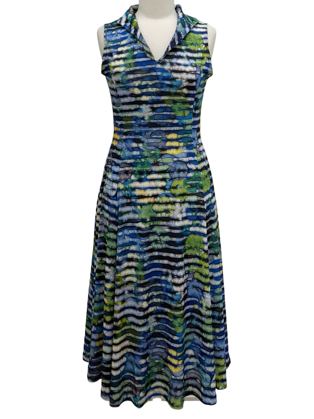 Kozan TANK COLLAR DRESS DAMIAN