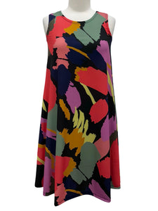 Kozan SHORT TANK DRESS SAKURA