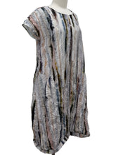 Load image into Gallery viewer, Kozan SHORT SLEEVE SIMONA DRESS
