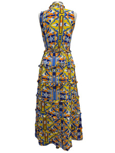 APNY TIER MAXI DRESS TANK