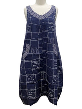 Load image into Gallery viewer, Olivia by Habitat MUSEUM V NECK SLEEVELESS DRESS
