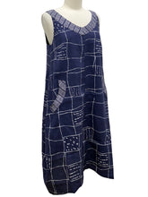 Load image into Gallery viewer, Olivia by Habitat MUSEUM V NECK SLEEVELESS DRESS
