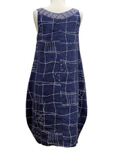 Load image into Gallery viewer, Olivia by Habitat MUSEUM V NECK SLEEVELESS DRESS
