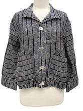 Load image into Gallery viewer, Olivia MAVEN STRIPE JACKET
