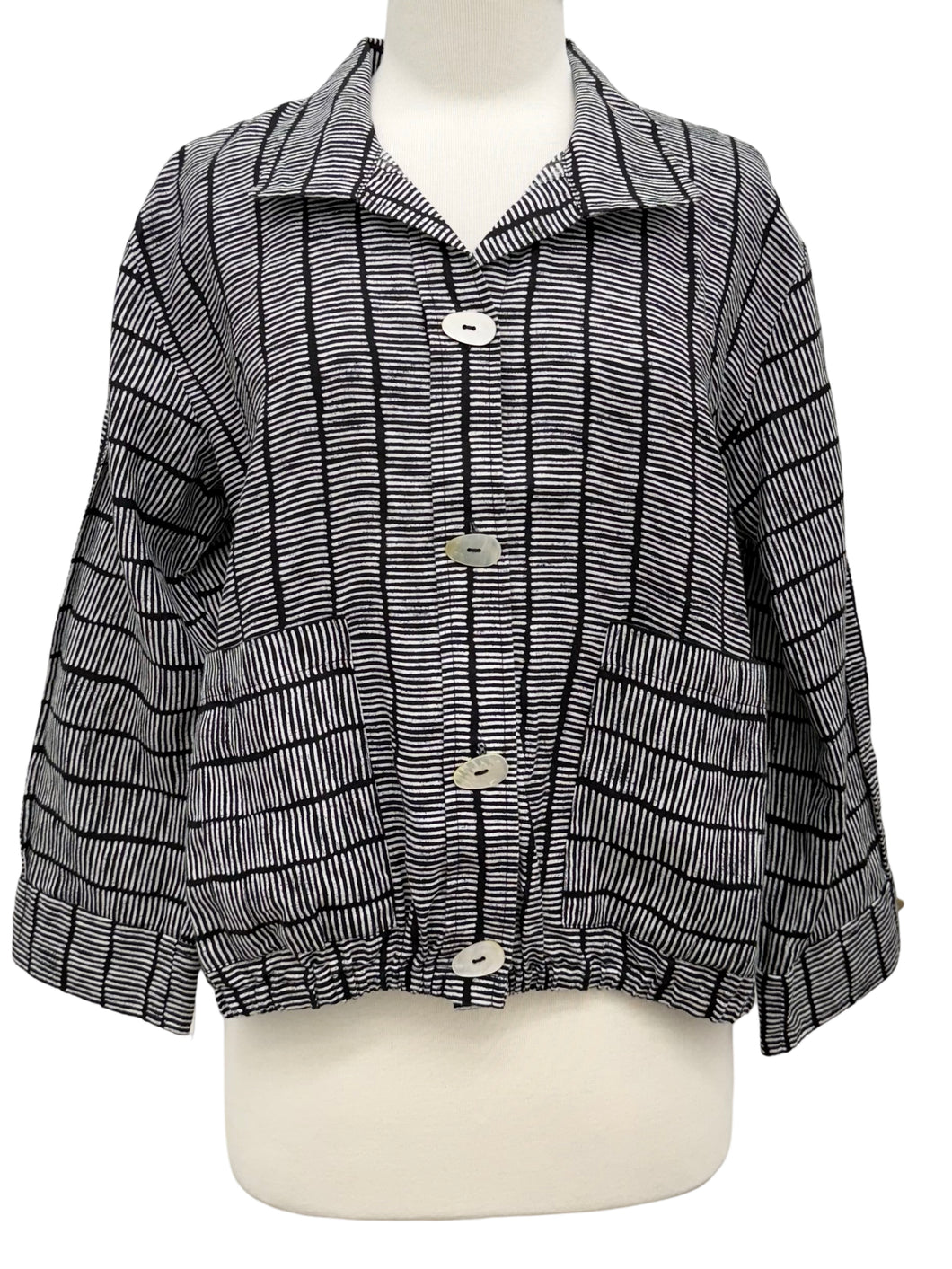 Olivia MAVEN STRIPE JACKET