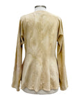 Cynthia Ashby TILDA LONG SLEEVE V NECK