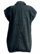 Load image into Gallery viewer, Cynthia Ashby ERIN DENIM VEST
