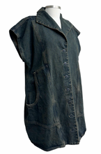 Load image into Gallery viewer, Cynthia Ashby ERIN DENIM VEST
