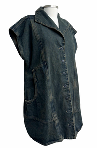 Cynthia Ashby ERIN DENIM VEST