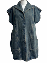 Load image into Gallery viewer, Cynthia Ashby ERIN DENIM VEST
