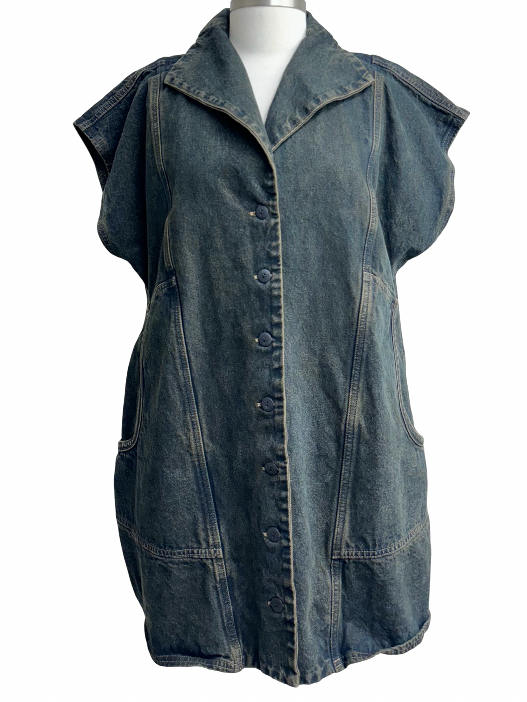 Cynthia Ashby ERIN DENIM VEST