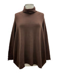 Amazing RIB SLEEVE MOCK SWEATER