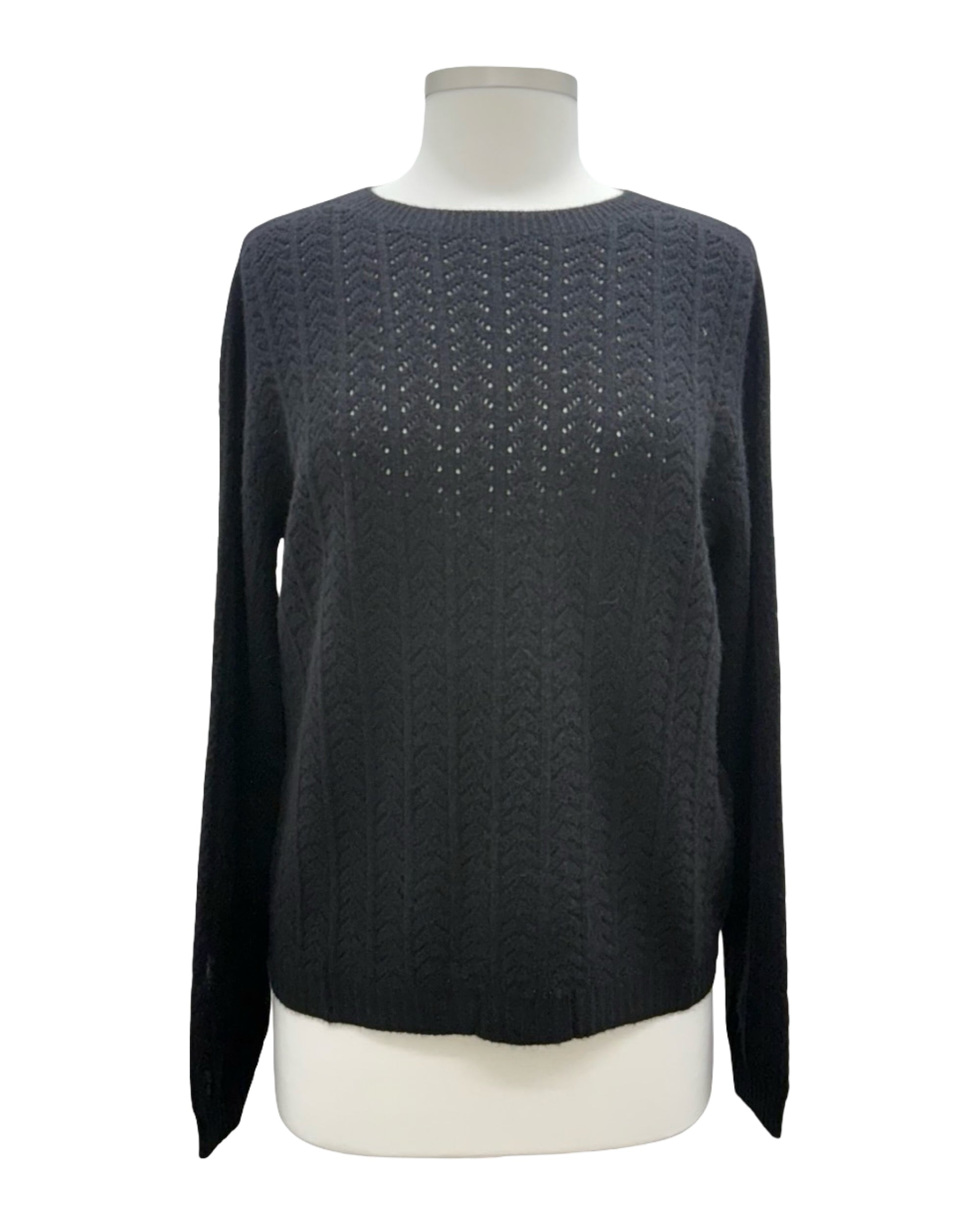 Amazing POINTELLE CREW SWEATER