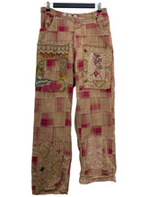 Load image into Gallery viewer, Jaded Gypsy TRAVEL ON PANT PLAID

