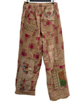 Jaded Gypsy TRAVEL ON PANT PLAID