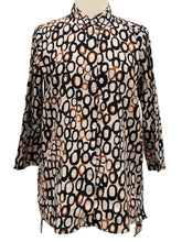 Load image into Gallery viewer, Habitat HIDDEN PLACKET BLOUSE
