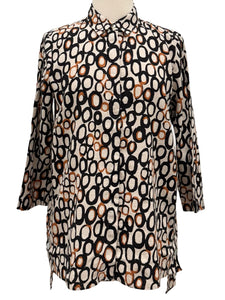 Habitat HIDDEN PLACKET BLOUSE