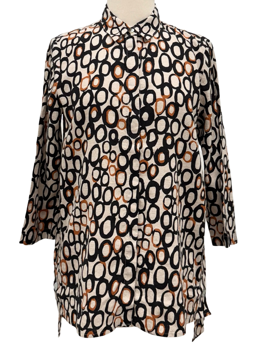 Habitat HIDDEN PLACKET BLOUSE