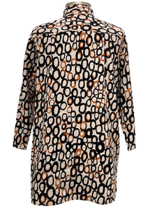 Habitat HIDDEN PLACKET BLOUSE