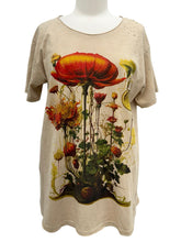 Load image into Gallery viewer, Jaded Gypsy MOON DANCE TEE FLORAL
