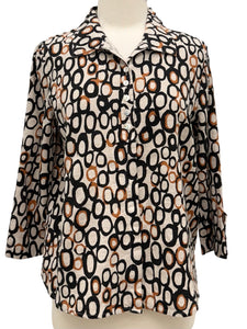 Habitat PRINT RETRO SWING SHIRT