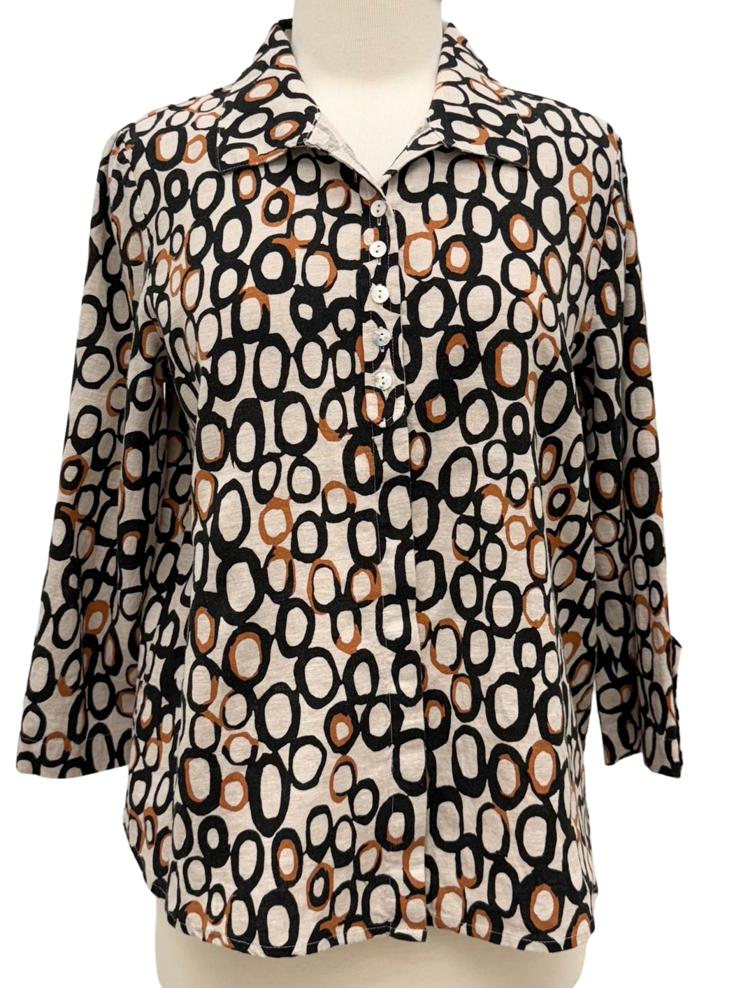 Habitat PRINT RETRO SWING SHIRT
