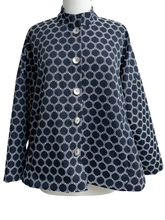 Load image into Gallery viewer, Gerties DOT COLLAR JACKET
