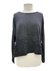 Krista Larson LONG SLEEVE CROP AUTUMN TEE