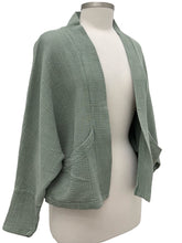Load image into Gallery viewer, Hello Nite STITCH OPEN JACKET
