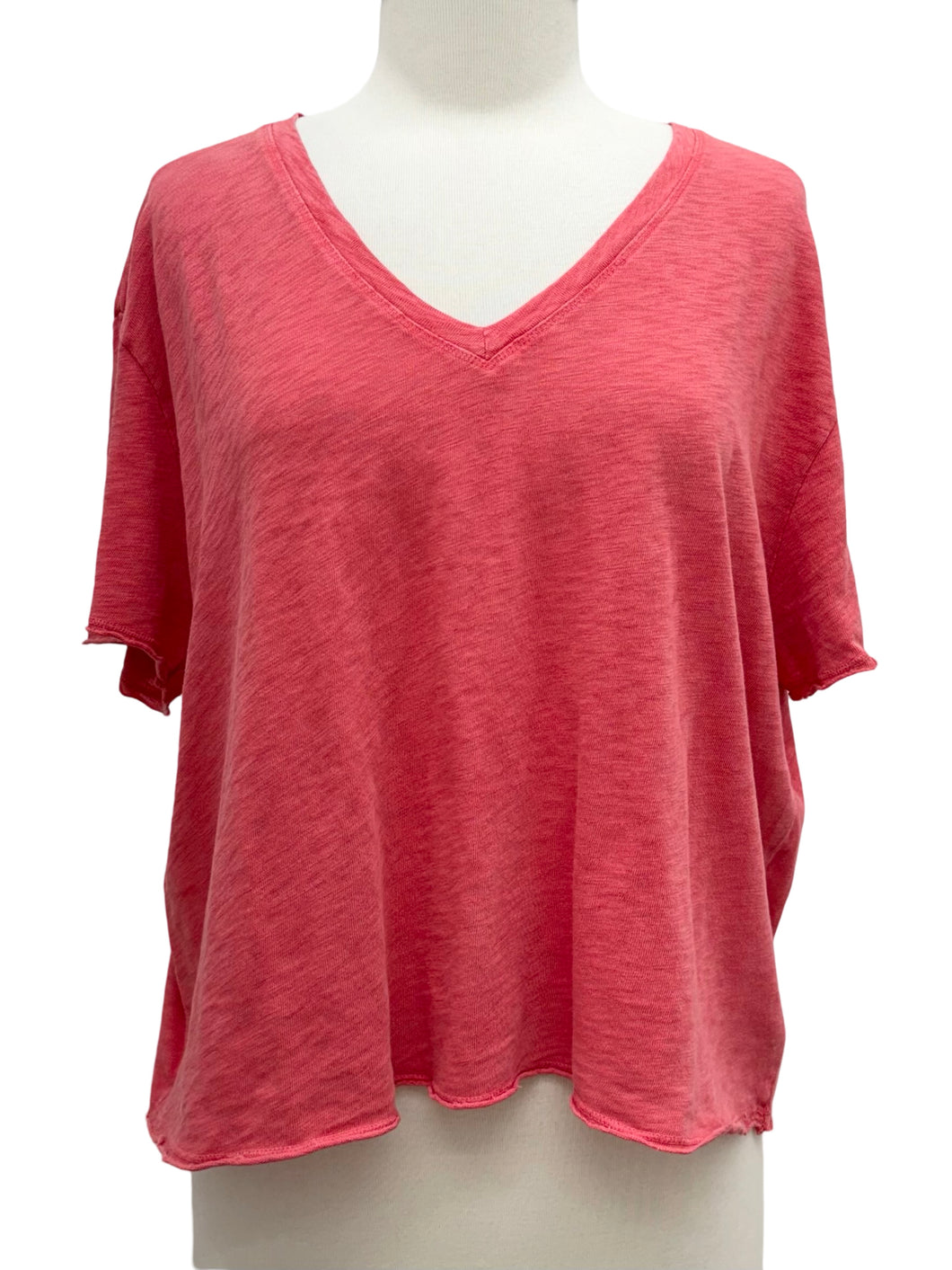 Hello Nite SHORT SLEEVE V NECK TEE