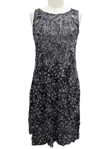 Shana 2 POCKET MIX MEDIA DRESS