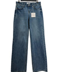 Just Black Denim TINT RELAXED STRAIGHT LEG - Originally $69 🔵