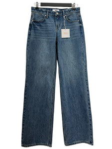 Just Black Denim TINT RELAXED STRAIGHT LEG