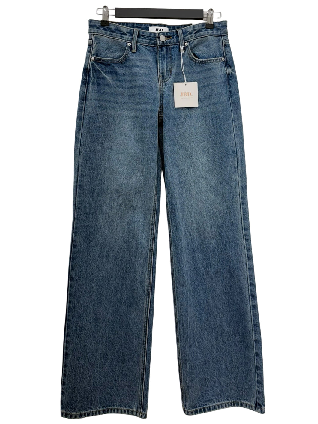 Just Black Denim TINT RELAXED STRAIGHT LEG