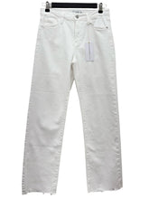 Load image into Gallery viewer, Just Black Denim High Rise VINTAGE STRAIGHT LEG
