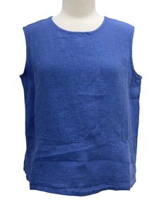 Bryn Walker LIGHT LINEN BASIC TANK