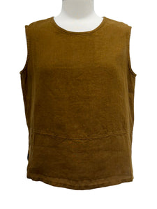 Bryn Walker LIGHT LINEN BASIC TANK