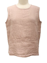 Load image into Gallery viewer, Bryn Walker LIGHT LINEN BASIC TANK
