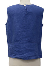 Load image into Gallery viewer, Bryn Walker LIGHT LINEN BASIC TANK
