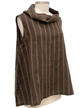 Load image into Gallery viewer, Bryn Walker STRIPE LINEN ETTA TANK
