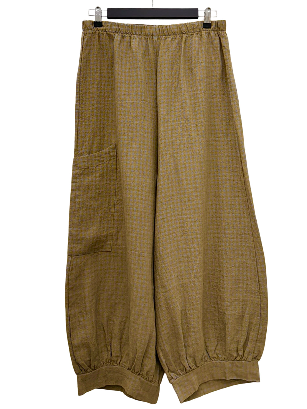 Bryn Walker OLIVE CHECK WYLIE PANT