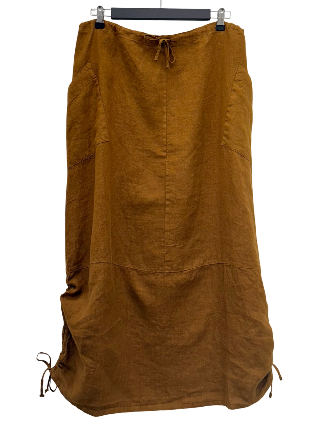 Bryn Walker LIGHT LINEN SHELBY SKIRT