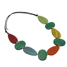 Load image into Gallery viewer, Sylca WOOD NECKLACE
