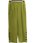 Moonlight TAPER BUTTON PANT - Originally $129