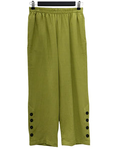 Moonlight TAPER BUTTON PANT