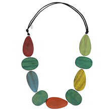Load image into Gallery viewer, Sylca WOOD NECKLACE
