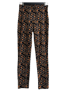 Foil SKINNY PRINT PANT - Originally $113