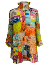 Load image into Gallery viewer, Moonlight WIRE COLLAR PRINT BLOUSE
